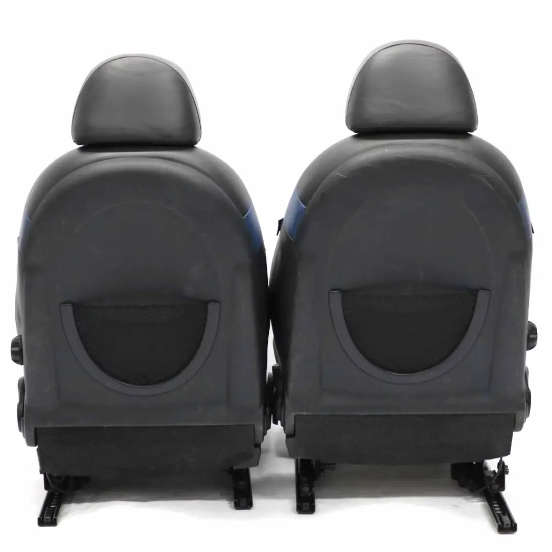 Sedili Pelle Mini R50 R53 Lapis Blue Sedile Anteriore Posteriore per con numero di parte 6968456 Sedili Pelle Mini R50 R53 Lapis Blue Sedile Anteriore Posteriore - SKU R50-Blue-Leather-Seats-Set-(T6LP) - Numero di parte 6968456