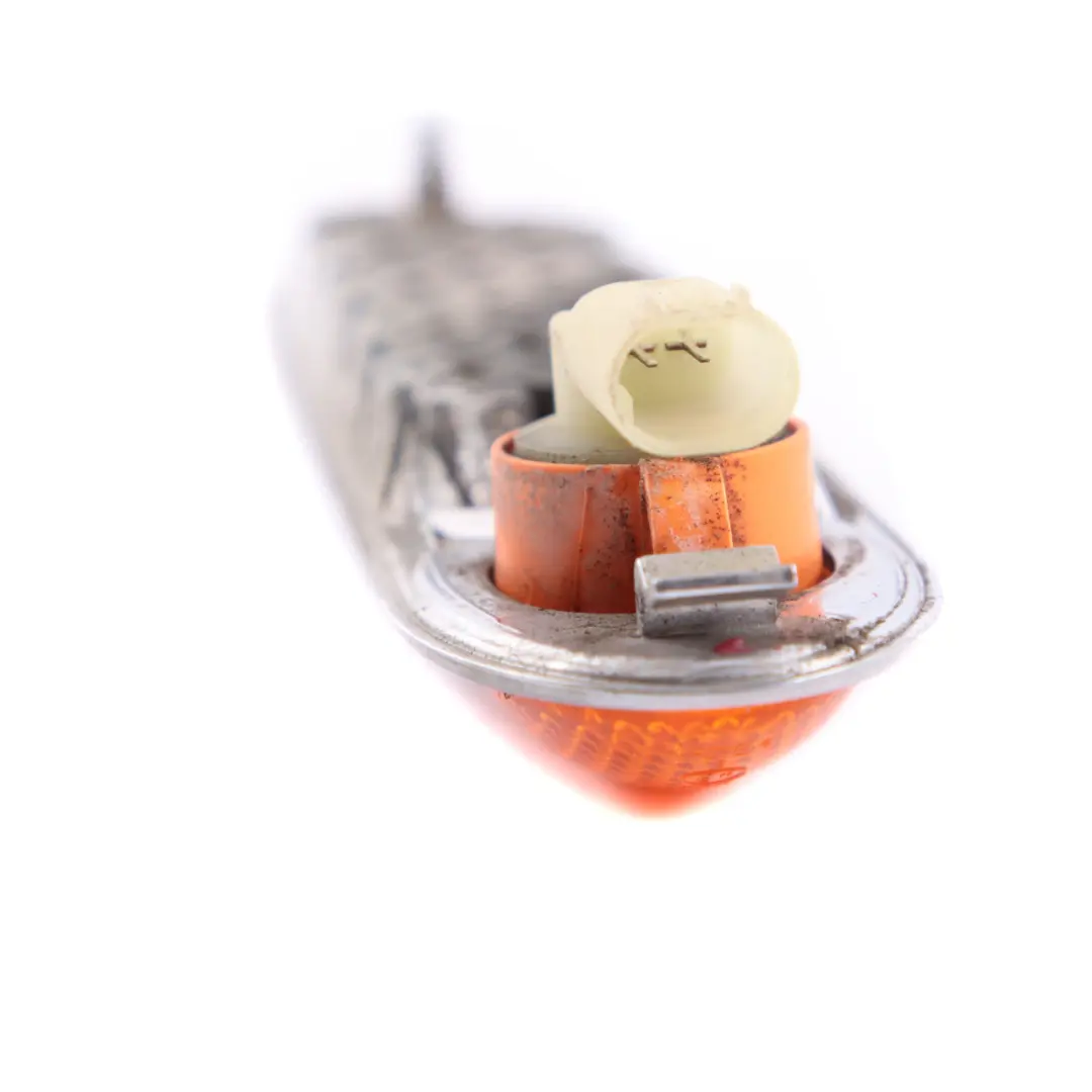 Front Left Right Hood Bonnet Wing Turn Indicator Trim Grille Set Chrome to Mini R50 with Part number R50 Set Mini R50 Front Left Right Hood Bonnet Wing Turn Indicator Trim Grille Set Chrome - SKU R50 Chrome Set - Part number R50 Set