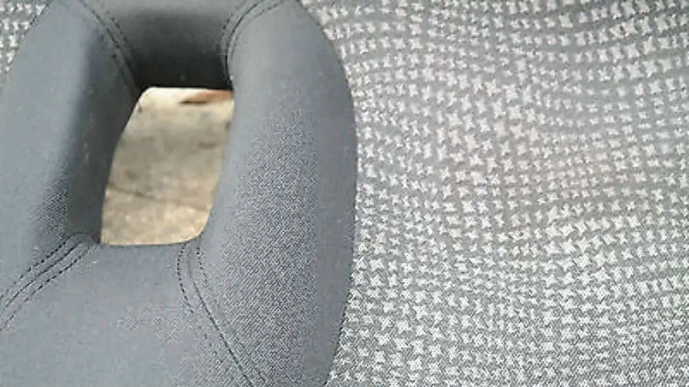 Interior de tela Asientos Traseros Sofá para Mini Cooper One con número de pieza r50 Mini Cooper One Interior de tela Asientos Traseros Sofá - SKU R50 Cloth Rear Seats couch - Número de pieza r50