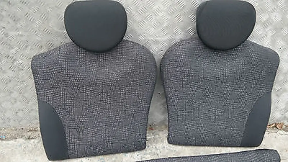 Cloth Interior Rear Seat Seats Couch to BMW Mini Cooper One with Part number r50 BMW Mini Cooper One Cloth Interior Rear Seat Seats Couch - SKU R50 Cloth Rear Seats couch - Part number r50