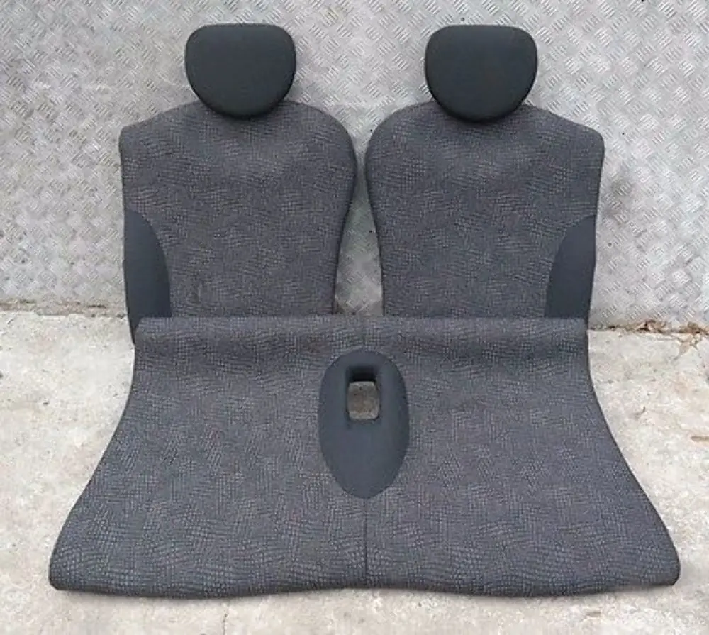 Mini Cooper One R50 Tessuto Interni Posteriore Seat Sedili Couch