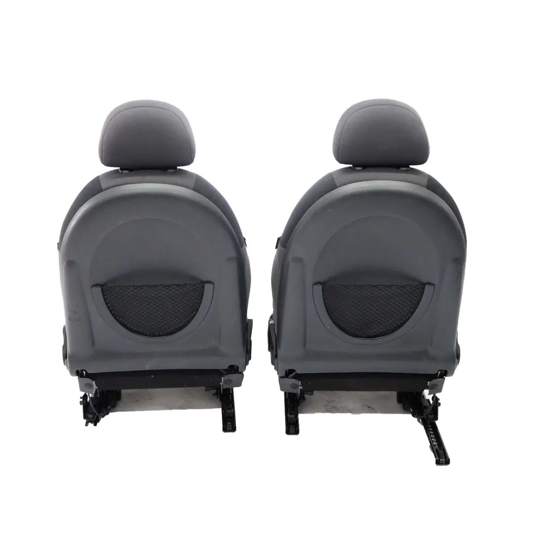 Mini Cooper One R53 Stoff 7 Seven Limited Edition Panther Black Sitze - SKU R50 Cloth Seats - Teilenummer R50
