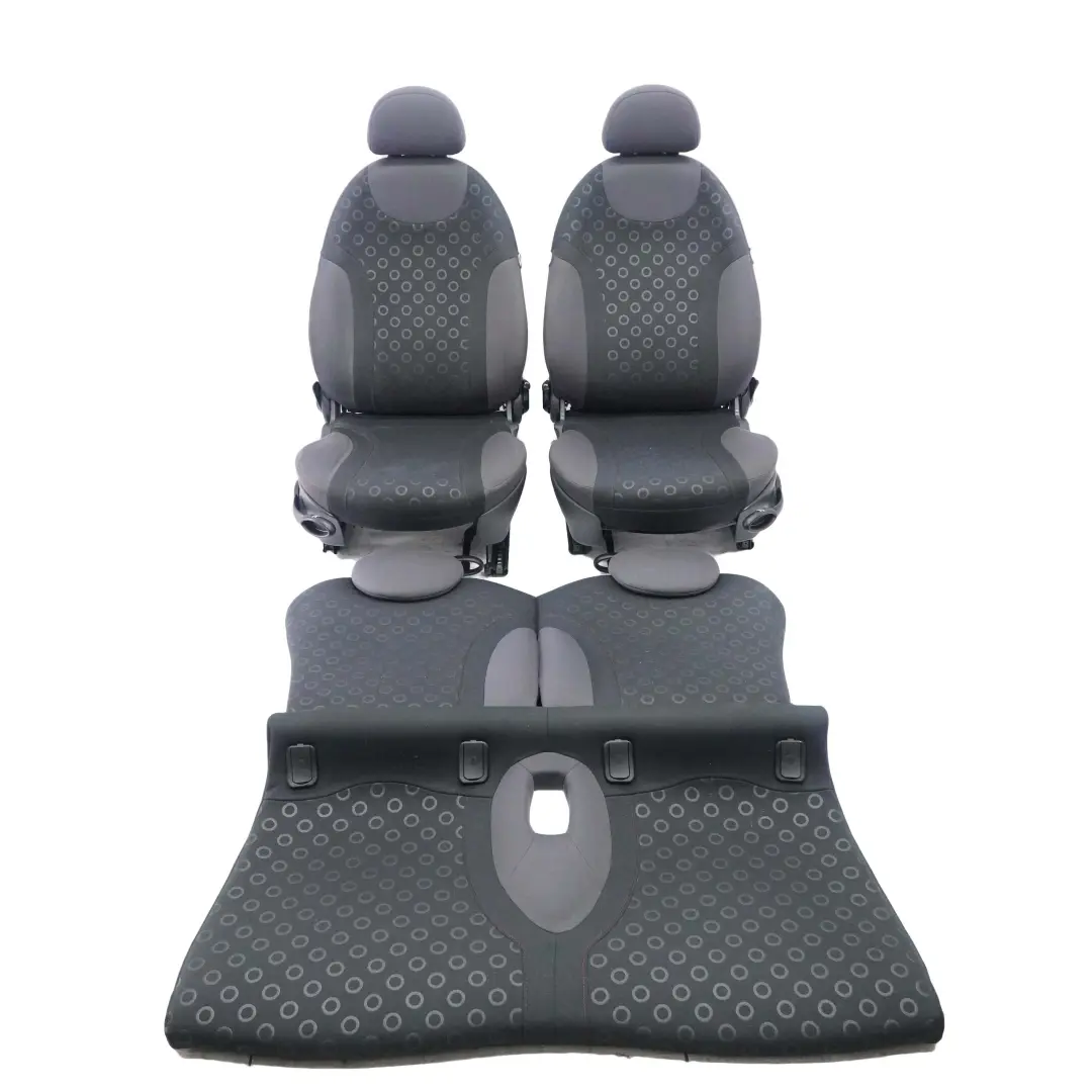 Fotele Fotel 7 Seven Limited Edition do Mini R53 o numerze R50 Mini R53 Fotele Fotel 7 Seven Limited Edition - SKU R50 Cloth Seats - Numer Części R50