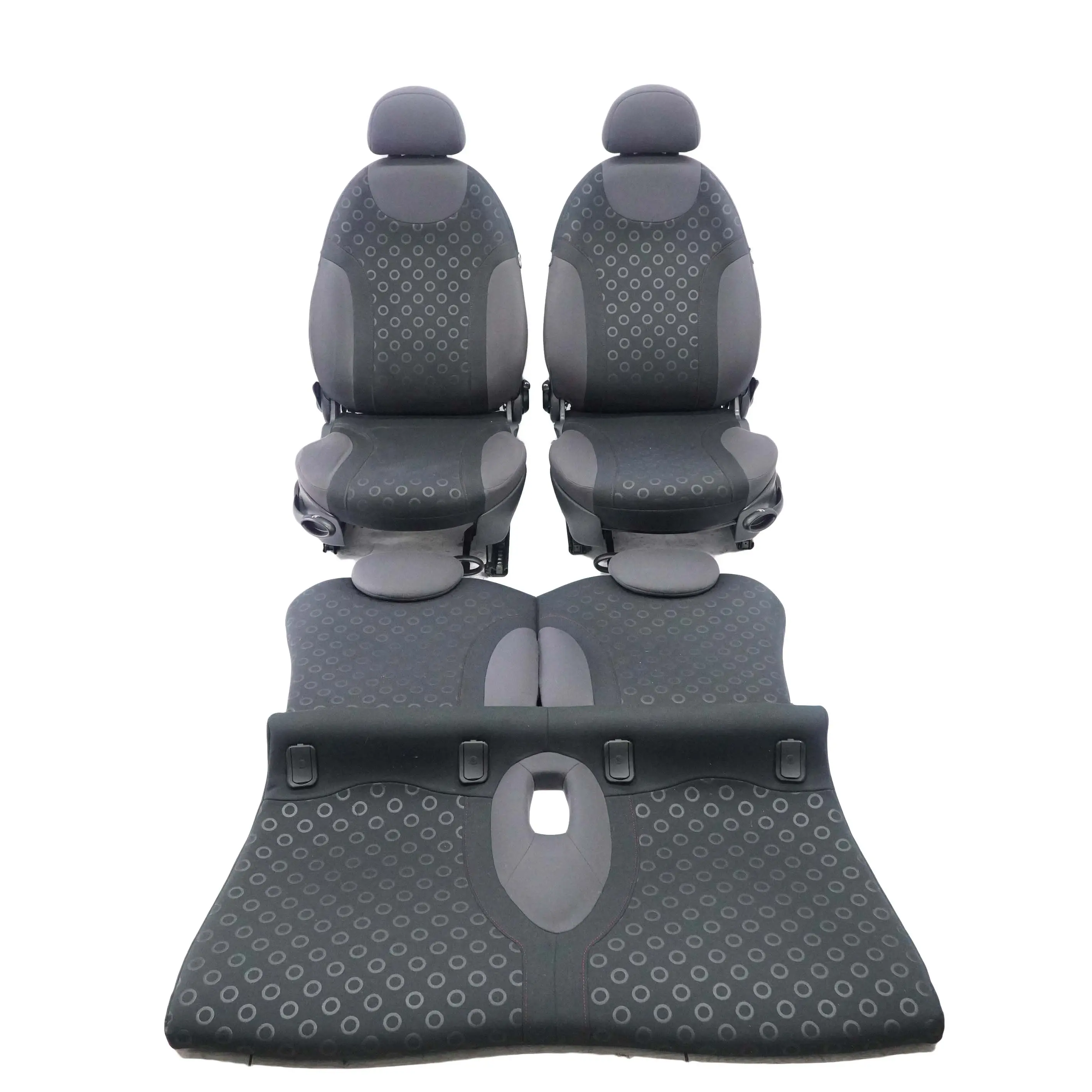Mini Cooper One R50 R53 Sieges interieurs en tissu '7' Seven Edition Limitee