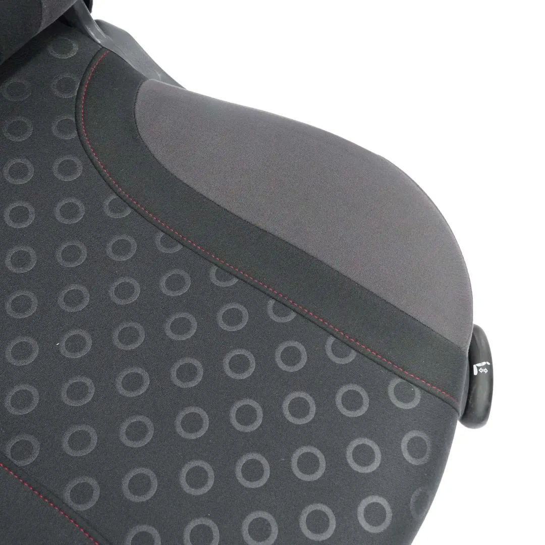 Mini Cooper One R53 Tela Interior Asientos '7' Seven Limited Edition - SKU R50 Cloth Seats - Número de pieza R50