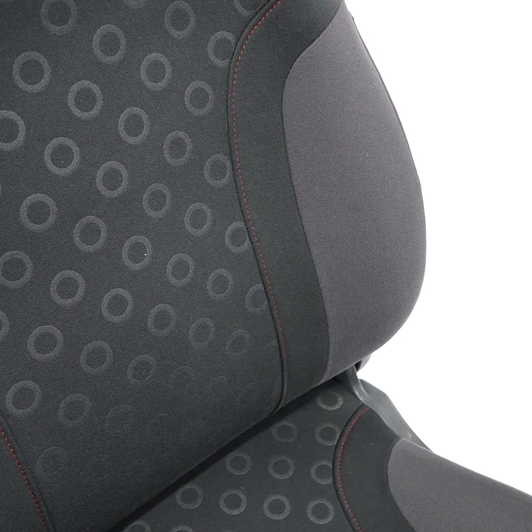 Mini Cooper One R53 Stoff 7 Seven Limited Edition Panther Black Sitze - SKU R50 Cloth Seats - Teilenummer R50