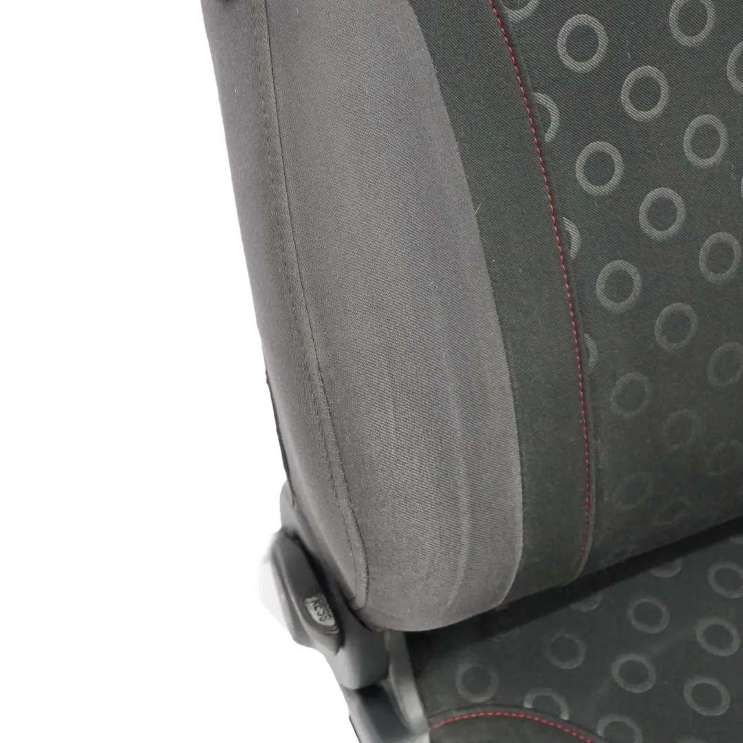 Mini Cooper One R53 Stoff 7 Seven Limited Edition Panther Black Sitze - SKU R50 Cloth Seats - Teilenummer R50