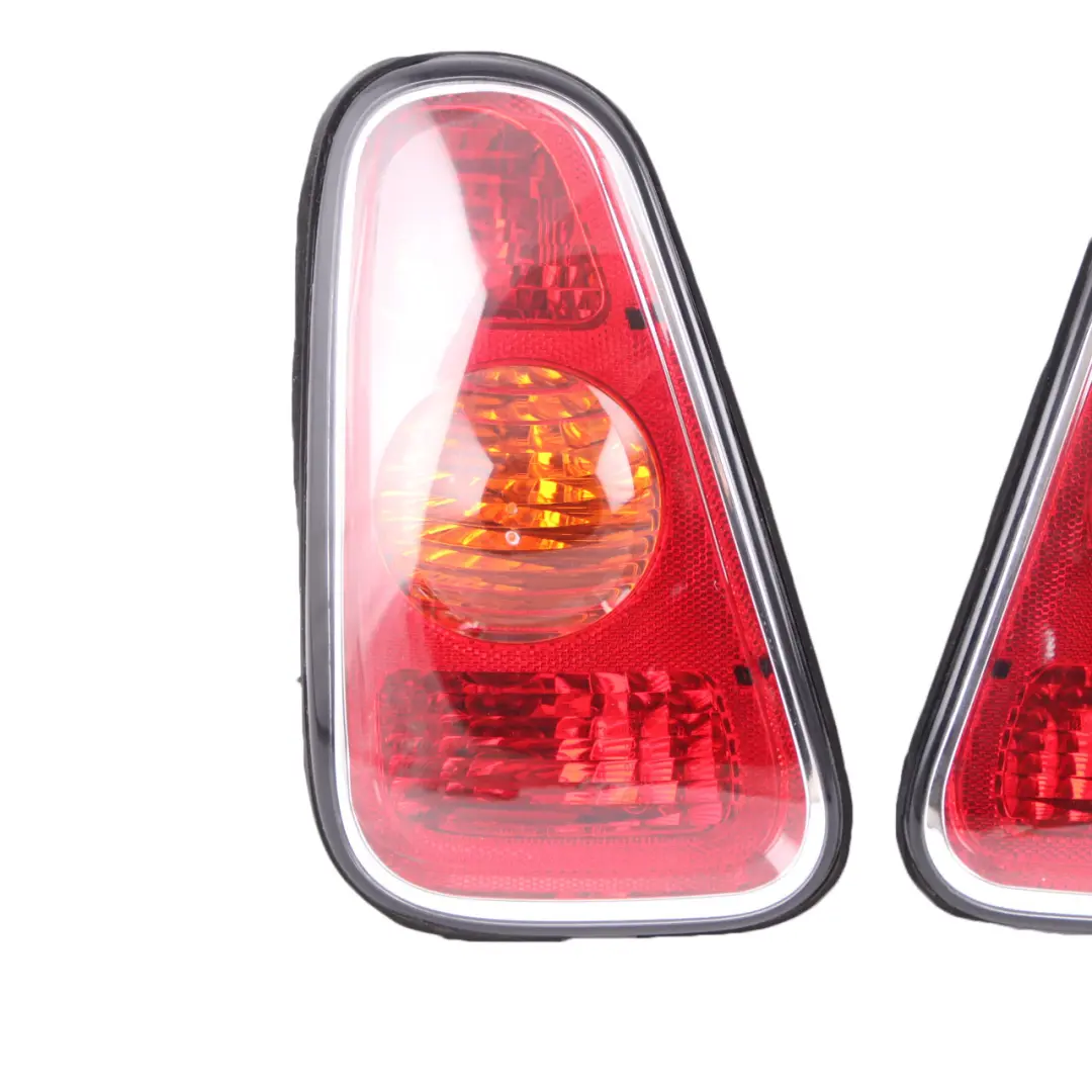 Mini Cooper One R50 Rücklicht Lampe Links Rechts Hinten Set - SKU R50 DEPO Rear Lamp Set - Teilenummer R50 Lamp