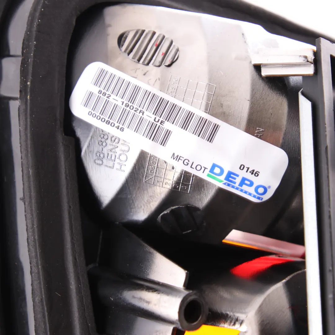 Luz Trasera Izquierda Derecha Trasera N/O/S Depo Set para Mini Cooper R50 con número de pieza R50 Lamp Mini Cooper R50 Luz Trasera Izquierda Derecha Trasera N/O/S Depo Set - SKU R50 DEPO Rear Lamp Set - Número de pieza R50 Lamp