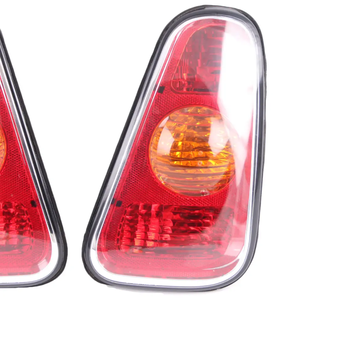 Mini Cooper One R50 Rücklicht Lampe Links Rechts Hinten Set - SKU R50 DEPO Rear Lamp Set - Teilenummer R50 Lamp