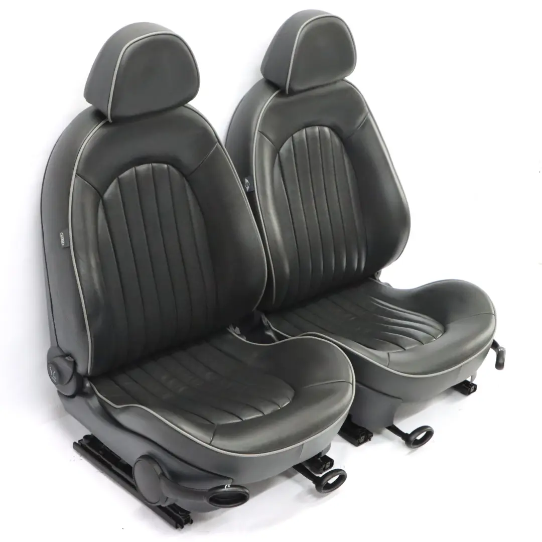 Mini Cooper R50 Sitze Sportsitze Sitz Leder English Schwarz Park Lane - SKU R50 English Leather Seats (LNPN)-1 - Teilenummer 6971124