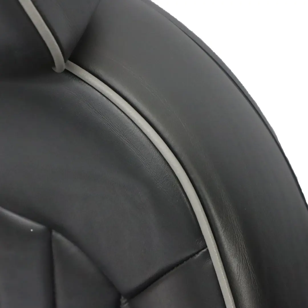  Leather Seats Mini R50 English Park Lane Panther Black Front Rear Seat - SKU R50 English Leather Seats (LNPN)-1 - Part number 6971124