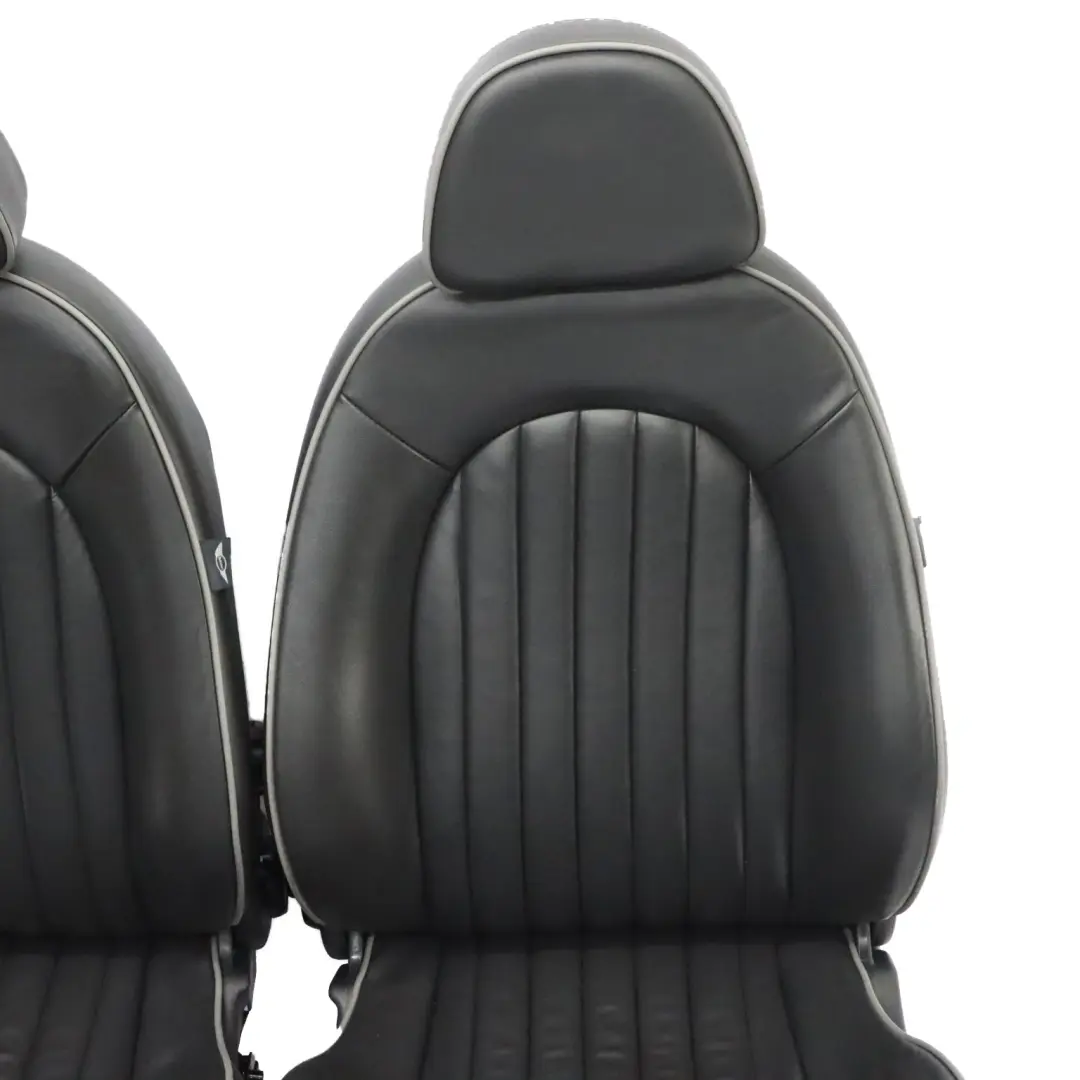 Mini Cooper R50 Sitze Sportsitze Sitz Leder English Schwarz Park Lane - SKU R50 English Leather Seats (LNPN)-1 - Teilenummer 6971124