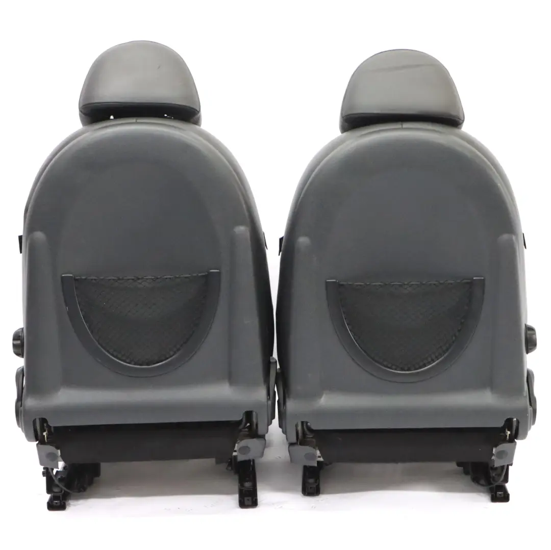  Leather Seats Mini R50 English Park Lane Panther Black Front Rear Seat - SKU R50 English Leather Seats (LNPN)-1 - Part number 6971124