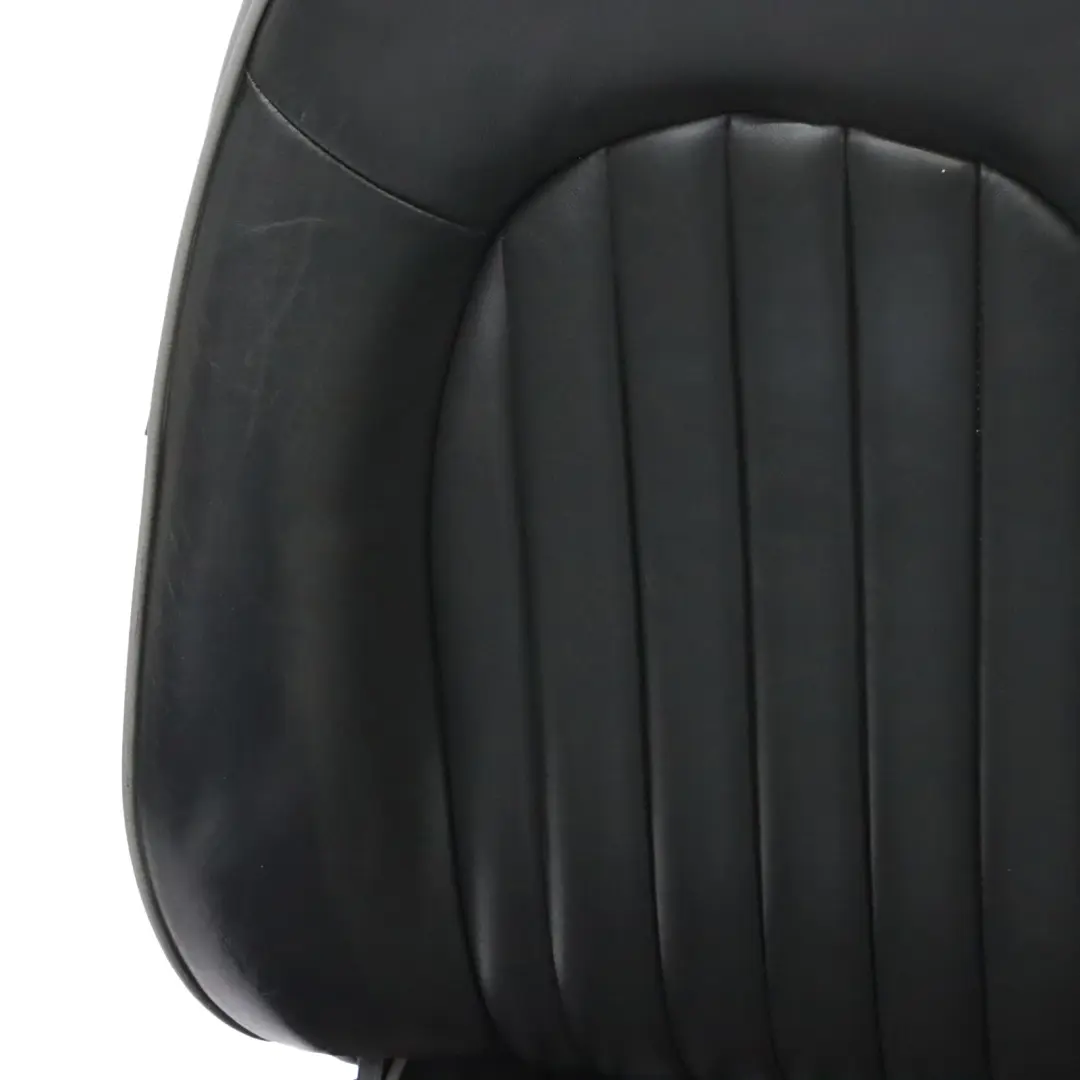  Leather Seats Mini R50 English Park Lane Panther Black Front Rear Seat - SKU R50 English Leather Seats (LNPN)-1 - Part number 6971124
