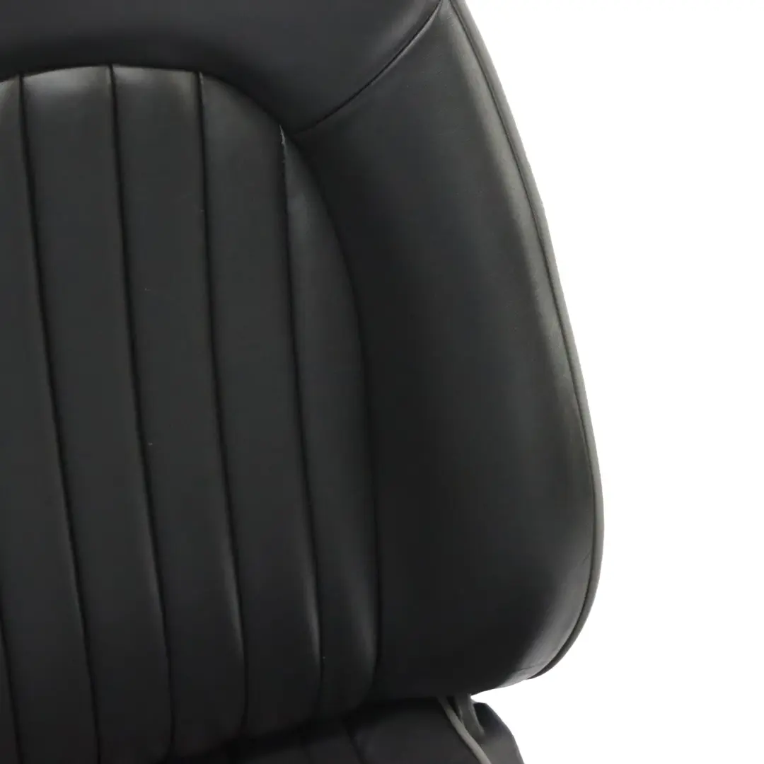  Leather Seats Mini R50 English Park Lane Panther Black Front Rear Seat - SKU R50 English Leather Seats (LNPN)-1 - Part number 6971124