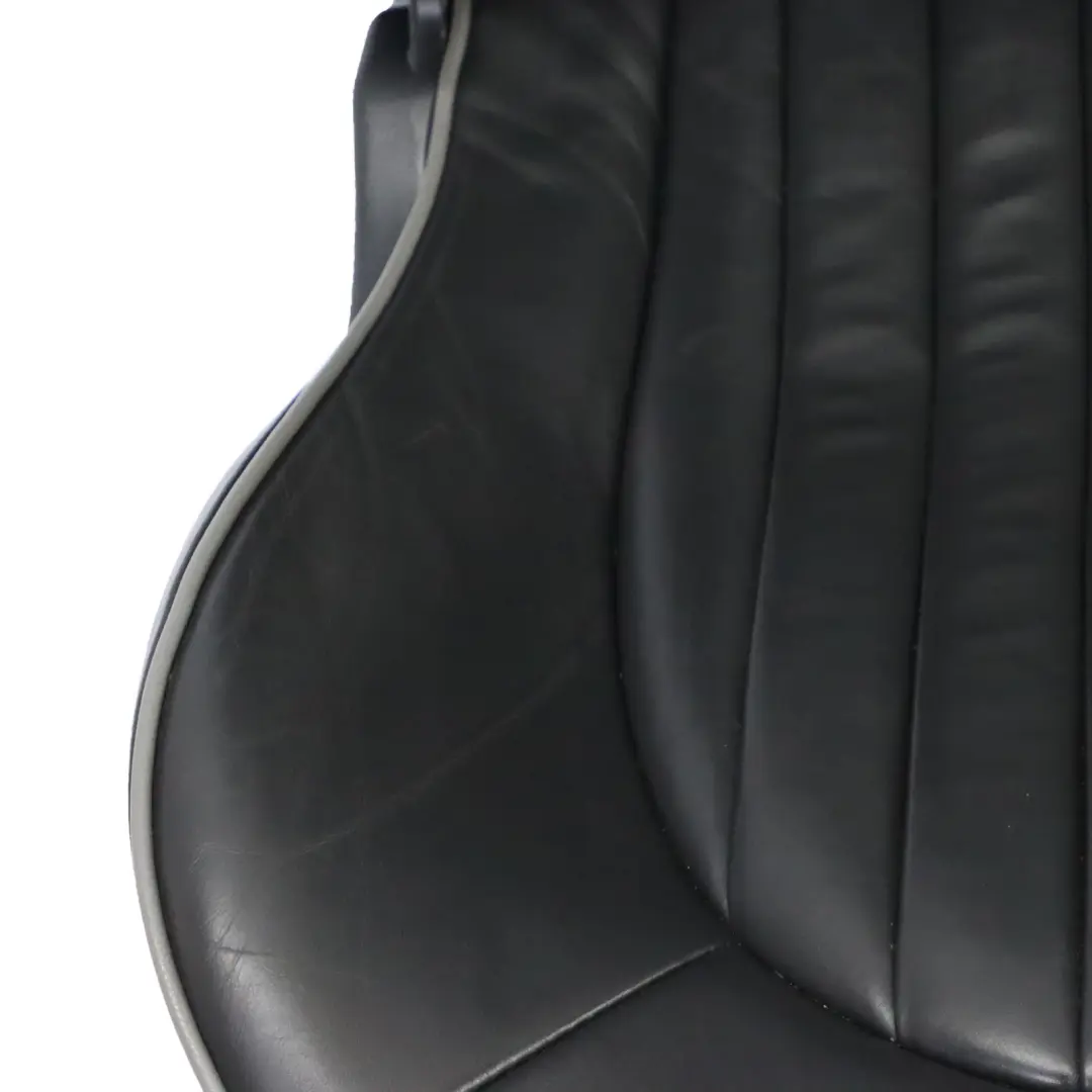  Leather Seats Mini R50 English Park Lane Panther Black Front Rear Seat - SKU R50 English Leather Seats (LNPN)-1 - Part number 6971124