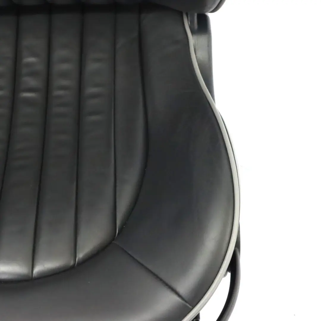 Mini Cooper R50 Ensemble Sièges Cuir Noir English Park Lane Panther - SKU R50 English Leather Seats (LNPN)-1 - Numéro de pièce 6971124