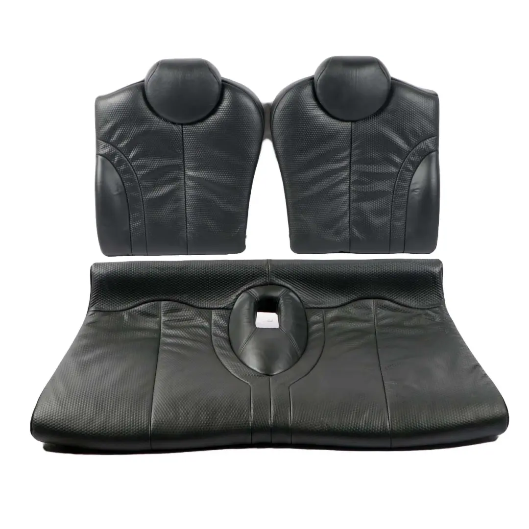 Heated Panther Black Leather Profile Interior Seats Seat to Mini Cooper One R50 R53 with Part number 7155092 Mini Cooper One R50 R53 Heated Panther Black Leather Profile Interior Seats Seat - SKU 7155092 - Part number 7155092
