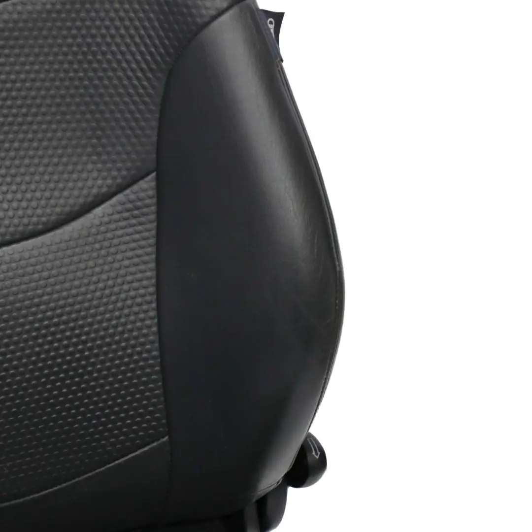 Leder Profil Panther Black Schwarz Innensitze Sitze Sitz für Mini Cooper One R53 mit Teilenummer R50 Mini Cooper One R53 Leder Profil Panther Black Schwarz Innensitze Sitze Sitz - SKU R50 Leather Seats - Teilenummer R50