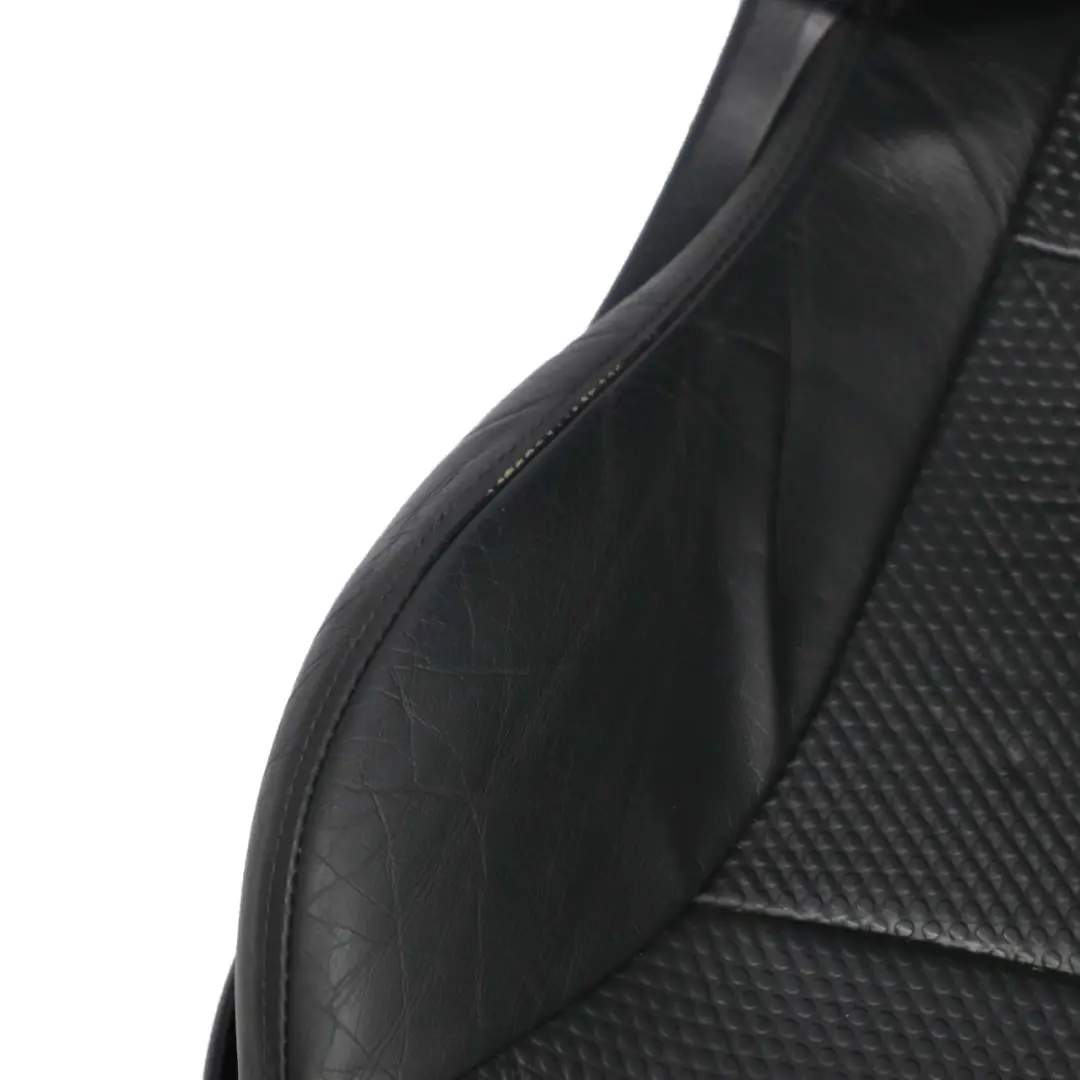 Mini Cooper One R53 Leder Profil Panther Black Schwarz Innensitze Sitze Sitz - SKU R50 Leather Seats - Teilenummer R50