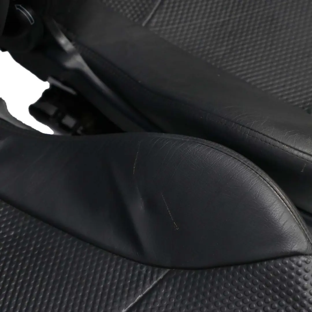 Mini Cooper One R53 Panther Black Leather Profile Interior Seats Seat - SKU R50 Leather Seats - Part number R50