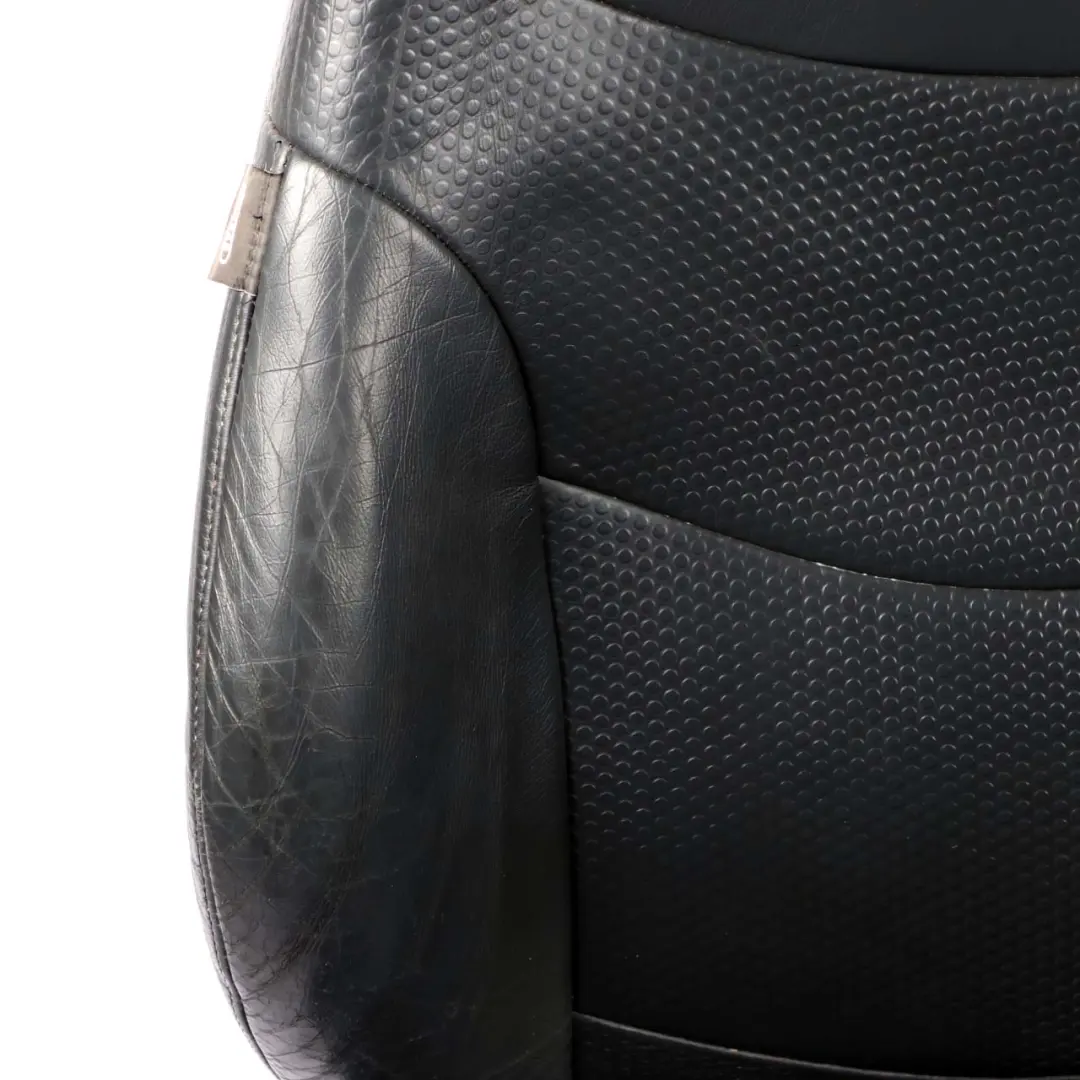 Heated Panther Black Leather Profile Interior Seats Seat to Mini Cooper One R50 R53 with Part number 7155092 Mini Cooper One R50 R53 Heated Panther Black Leather Profile Interior Seats Seat - SKU 7155092 - Part number 7155092