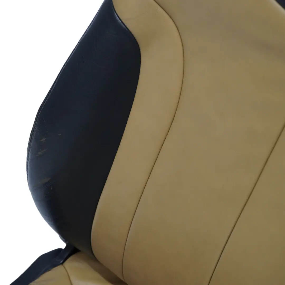  Ledersitze Mini Cooper R53 Soft / Cordoba Beige Interieur Vorderer Rücksitz - SKU R50 Leather Soft / Cordoba Beige (T3CB) - Teilenummer R50