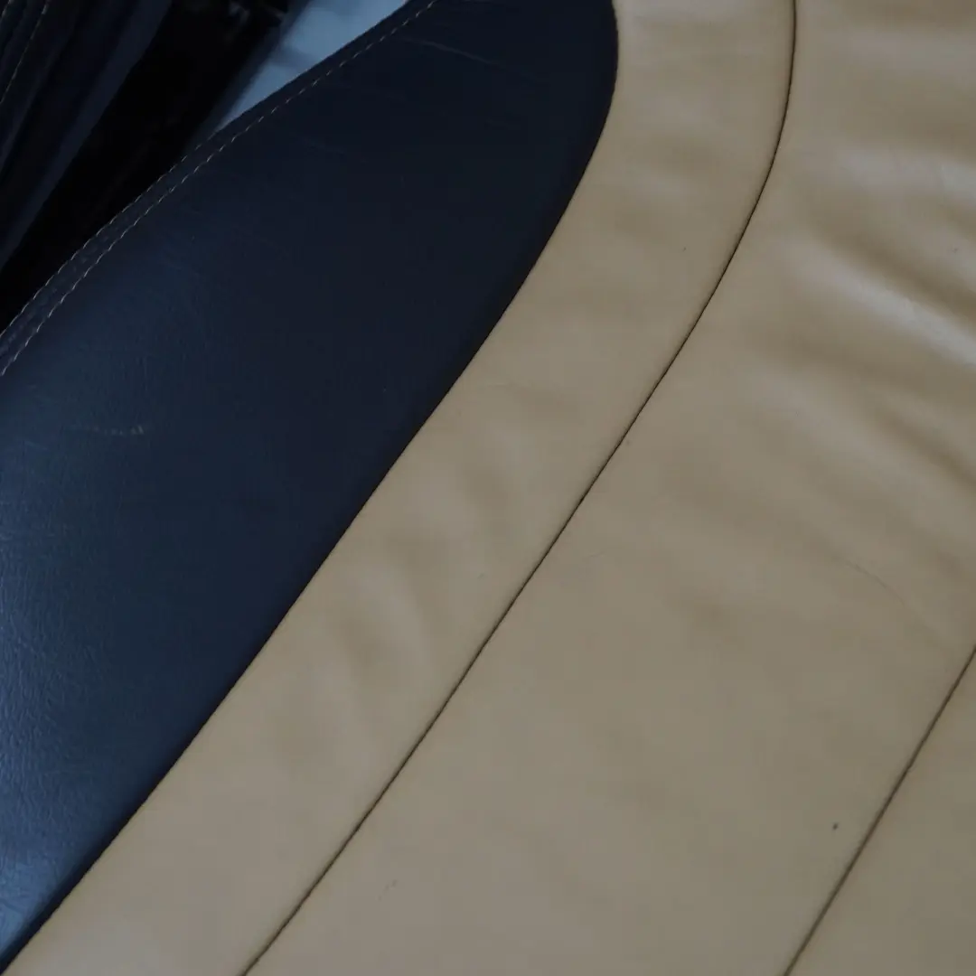  Ledersitze Mini Cooper R53 Soft / Cordoba Beige Interieur Vorderer Rücksitz - SKU R50 Leather Soft / Cordoba Beige (T3CB) - Teilenummer R50