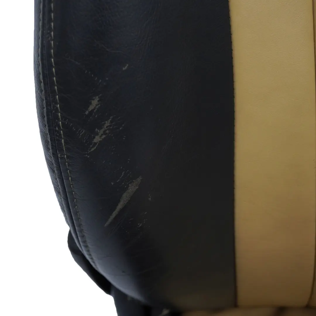  Ledersitze Mini Cooper R53 Soft / Cordoba Beige Interieur Vorderer Rücksitz - SKU R50 Leather Soft / Cordoba Beige (T3CB) - Teilenummer R50