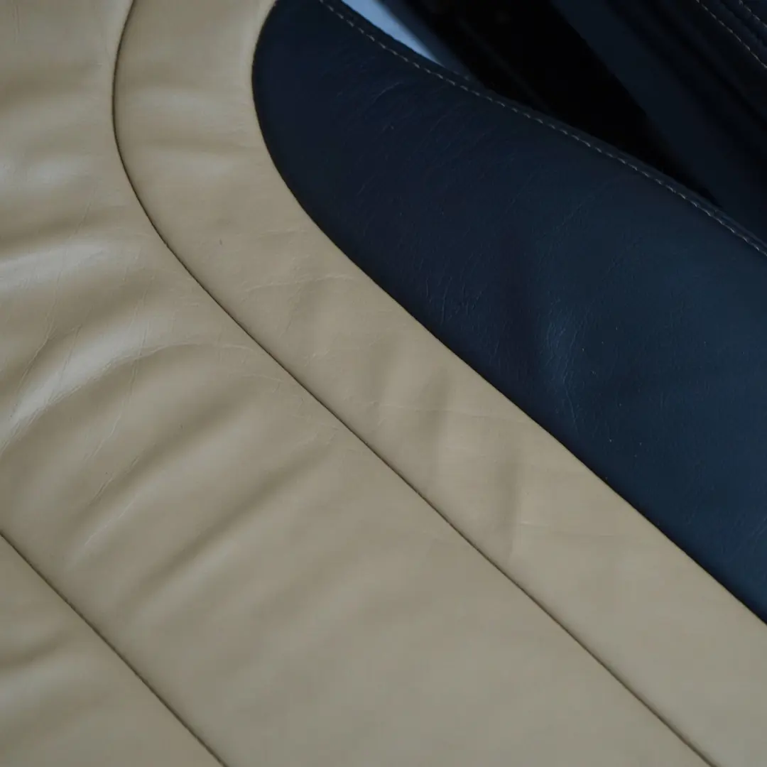  Asientos Cuero Mini Suave Cordoba Beige Interior Asiento Delantero Trasero - SKU R50 Leather Soft / Cordoba Beige (T3CB) - Número de pieza R50