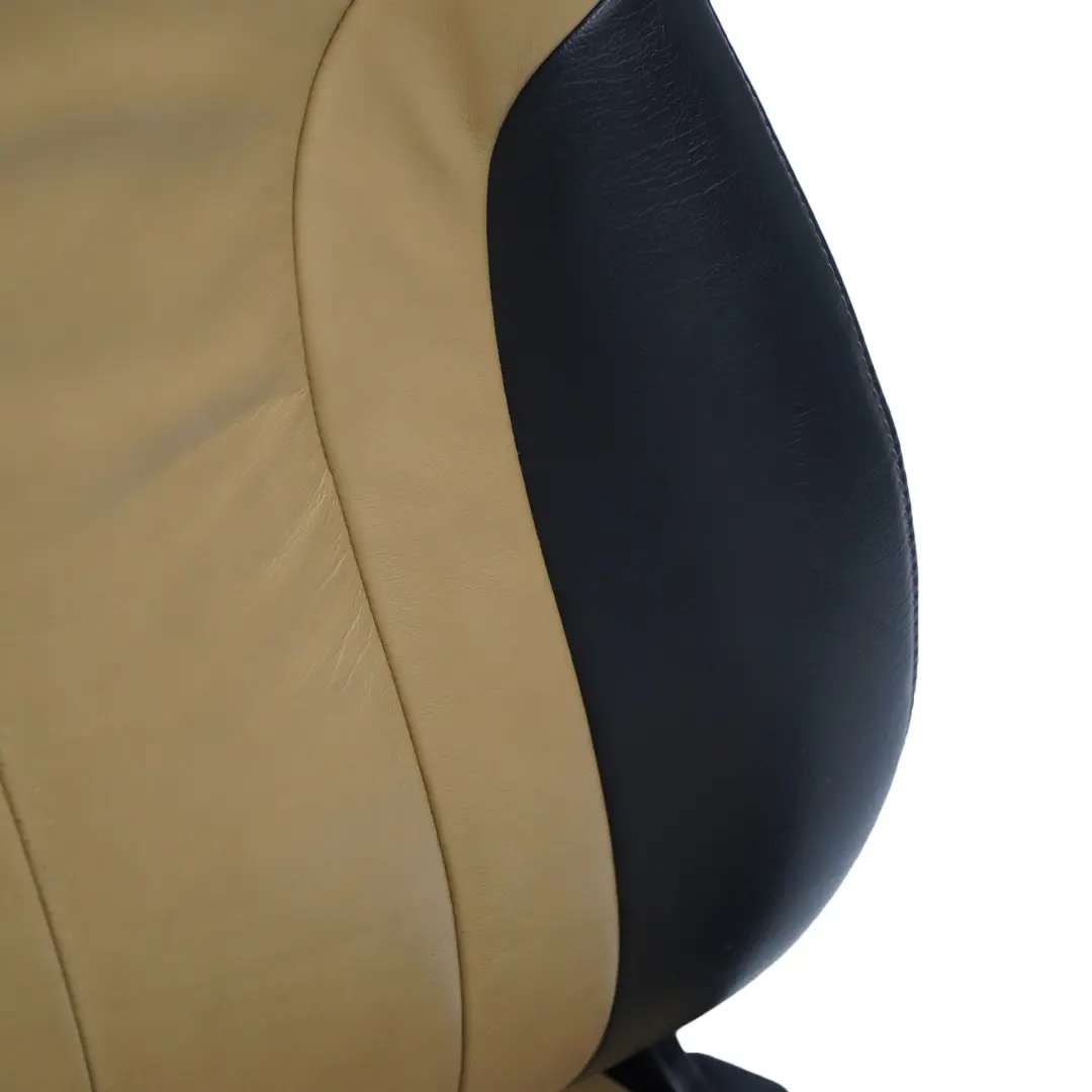  Sedili Pelle Mini R53 Soft Cordoba Beige Interno Sedile Anteriore Posteriore - SKU R50 Leather Soft / Cordoba Beige (T3CB) - Numero di parte R50