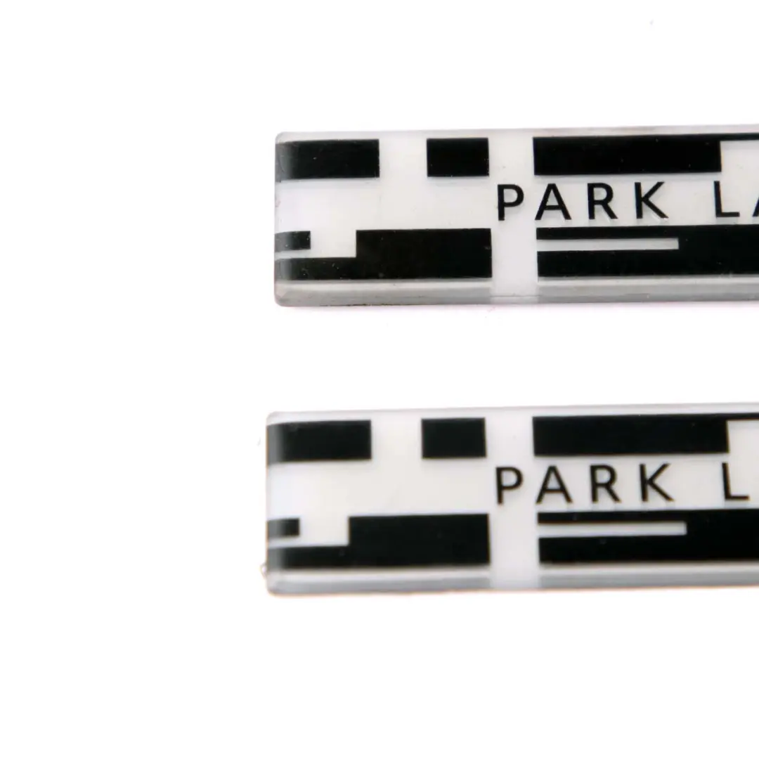Mini Adesivo lunotto Decalcomanie Piastre Set - SKU R50-PARK-LANE - Numero di parte R50 Park Lane