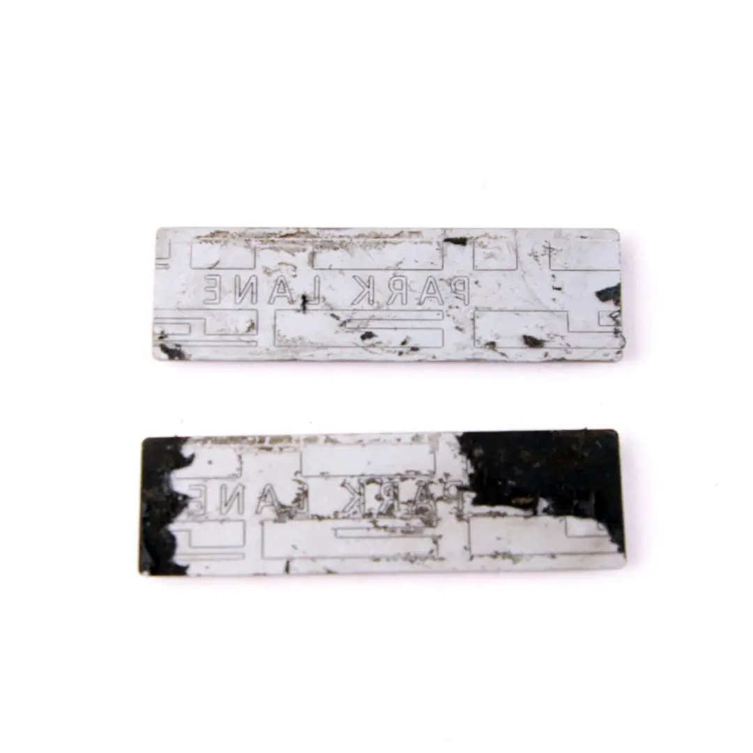 Mini Aufkleber Heckscheibe Aufkleber Platten Set - SKU R50-PARK-LANE - Teilenummer R50 Park Lane