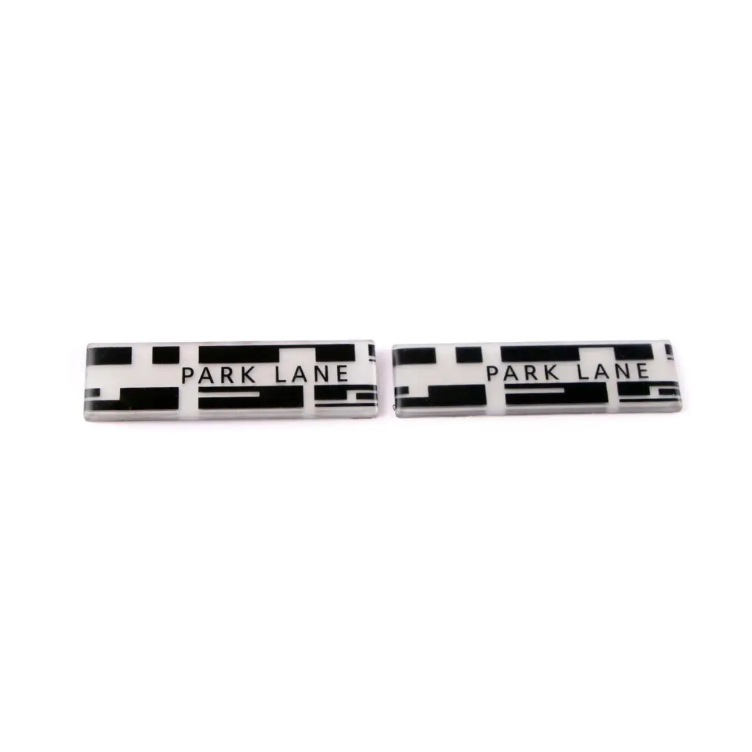 Mini Aufkleber Heckscheibe Aufkleber Platten Set - SKU R50-PARK-LANE - Teilenummer R50 Park Lane