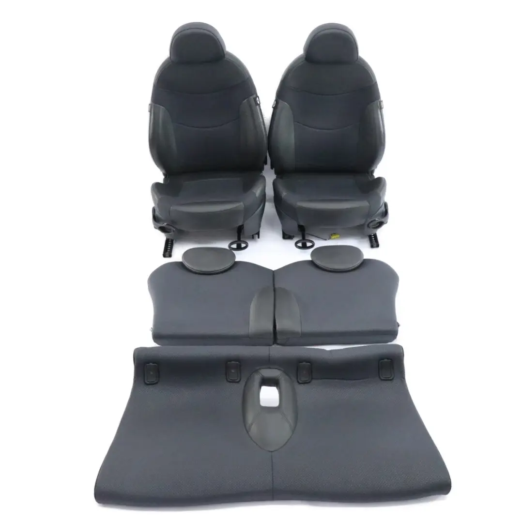 Mini Cooper R53 Sport Tela / Cuero Interior Satélite Asientos Asiento - SKU R50/R53 Sport Seats Set Satellite (S9PN) - Número de pieza R50