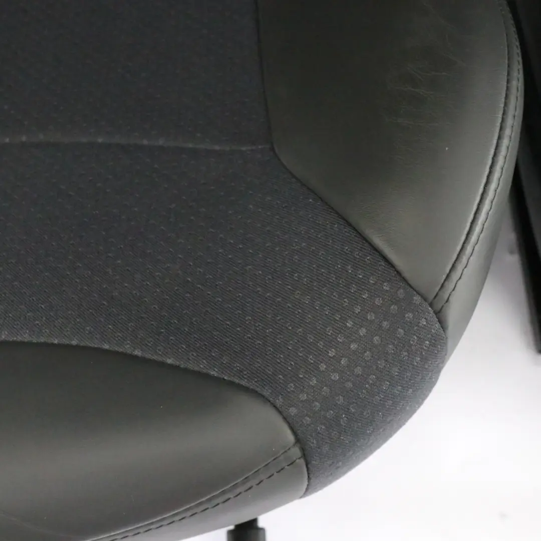 Cloth Fabric / Leather Satellite Interior Seats Seat to Mini Cooper R53 Sport with Part number R50 Mini Cooper R53 Sport Cloth Fabric / Leather Satellite Interior Seats Seat - SKU R50/R53 Sport Seats Set Satellite (S9PN) - Part number R50