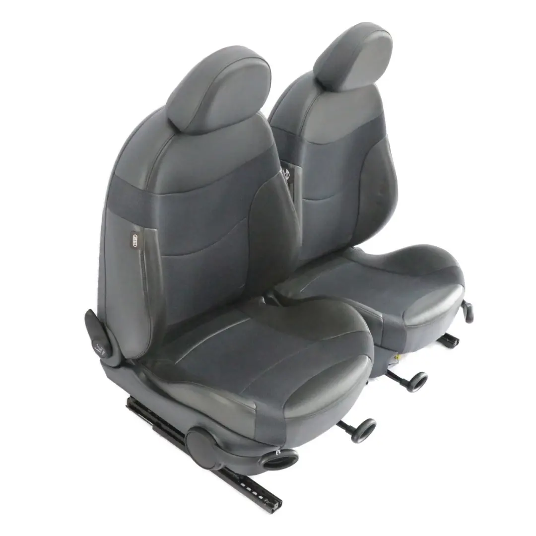 Mini Cooper R53 Sportowe Fotele Zestaw Tkaniny Materiał Skóra Satelite - SKU R50/R53 Sport Seats Set Satellite (S9PN) - Numer Części R50
