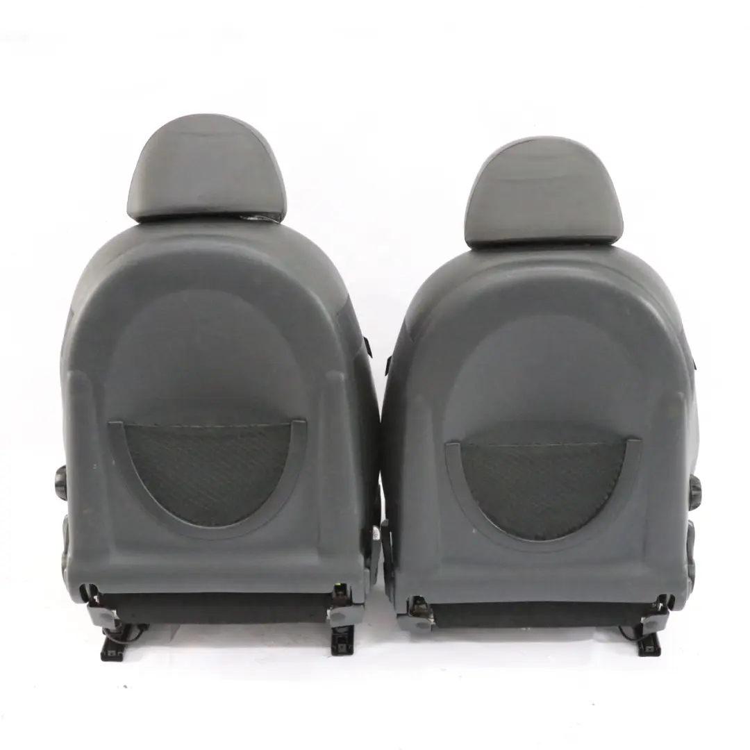 Cloth Fabric / Leather Satellite Interior Seats Seat to Mini Cooper R53 Sport with Part number R50 Mini Cooper R53 Sport Cloth Fabric / Leather Satellite Interior Seats Seat - SKU R50/R53 Sport Seats Set Satellite (S9PN) - Part number R50