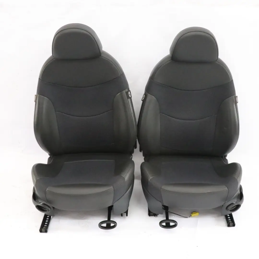 Cloth Fabric / Leather Satellite Interior Seats Seat to Mini Cooper R53 Sport with Part number R50 Mini Cooper R53 Sport Cloth Fabric / Leather Satellite Interior Seats Seat - SKU R50/R53 Sport Seats Set Satellite (S9PN) - Part number R50
