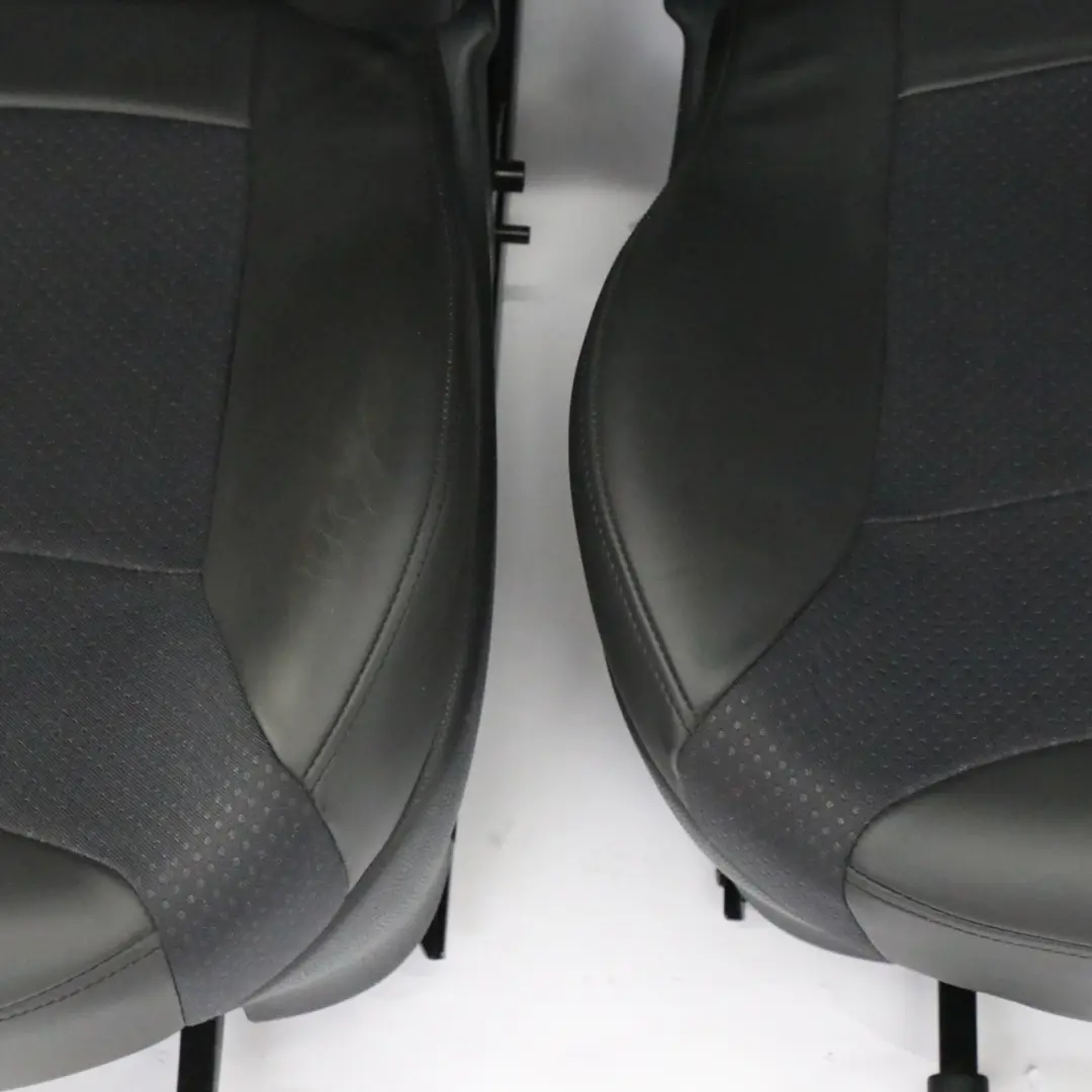 Mini Cooper R53 Sport Cloth Fabric / Leather Satellite Interior Seats Seat - SKU R50/R53 Sport Seats Set Satellite (S9PN) - Part number R50