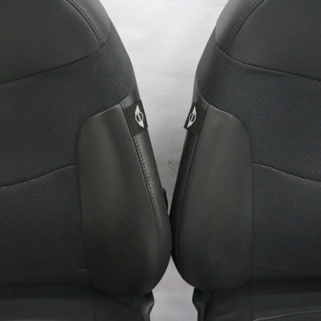 Mini Cooper R53 Sport Tessuto Tessuto Pelle Satellite Sedili Interni Sedile - SKU R50/R53 Sport Seats Set Satellite (S9PN) - Numero di parte R50
