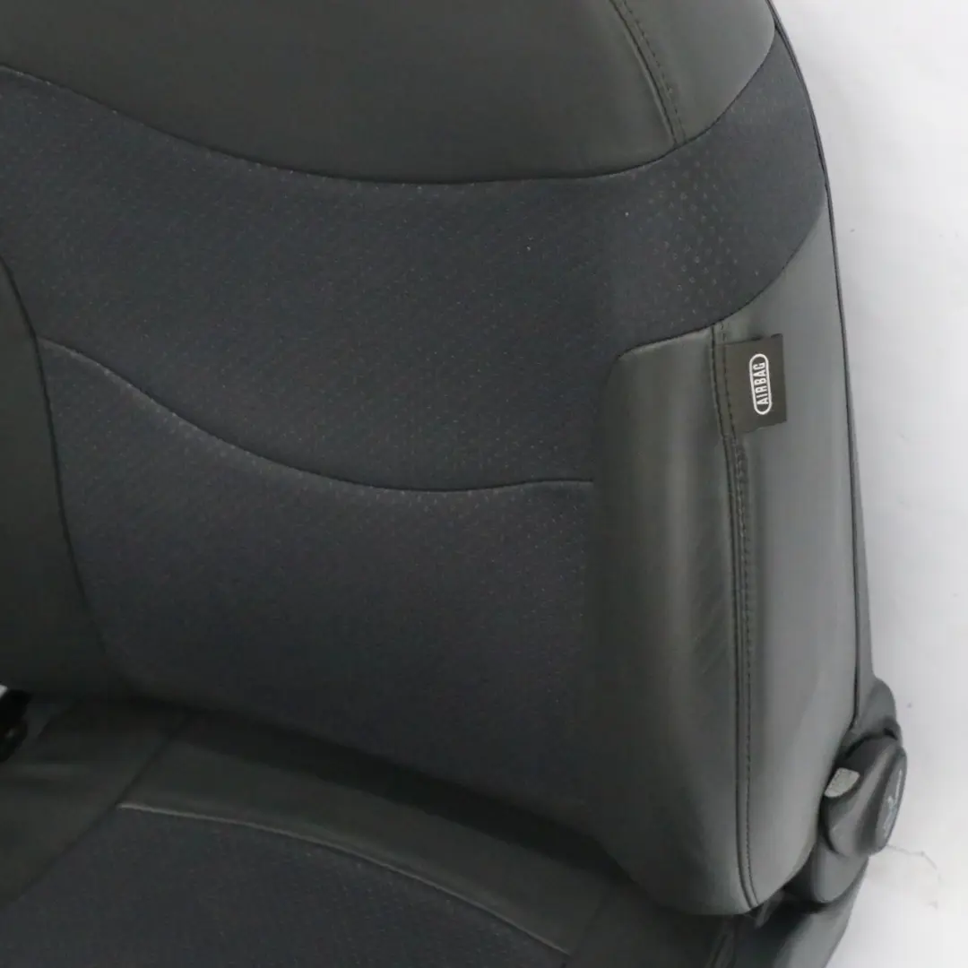 Tessuto Tessuto Pelle Satellite Sedili Interni Sedile per Mini Cooper R53 Sport con numero di parte R50 Mini Cooper R53 Sport Tessuto Tessuto Pelle Satellite Sedili Interni Sedile - SKU R50/R53 Sport Seats Set Satellite (S9PN) - Numero di parte R50
