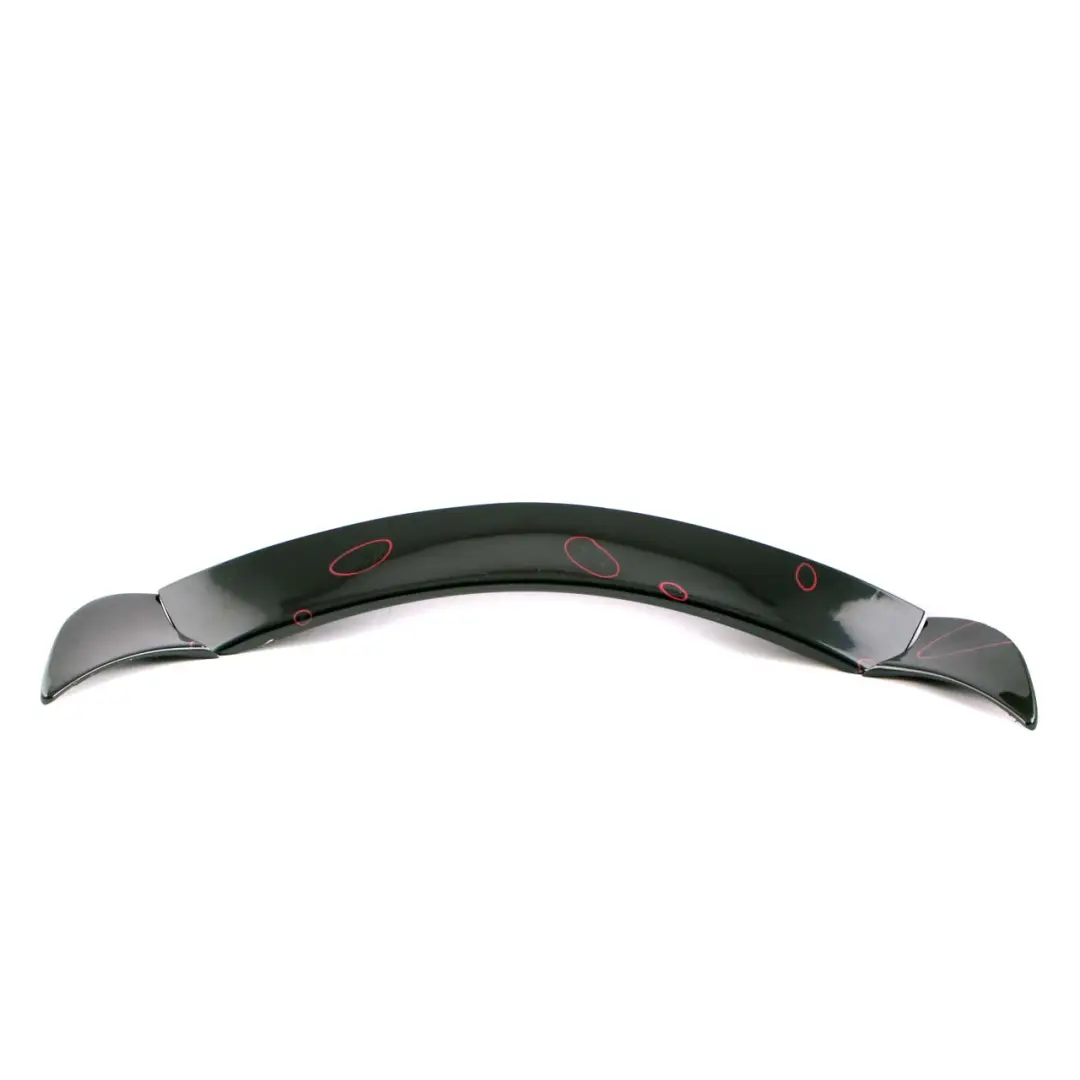 Spoiler Sport Trunk Lid Tailgate Trim Black to Mini Cooper One R50 R53 Rear with Part number R50 Rear Spoiler Mini Cooper One R50 R53 Rear Spoiler Sport Trunk Lid Tailgate Trim Black - SKU R50 Rear Spoiler - Part number R50 Rear Spoiler