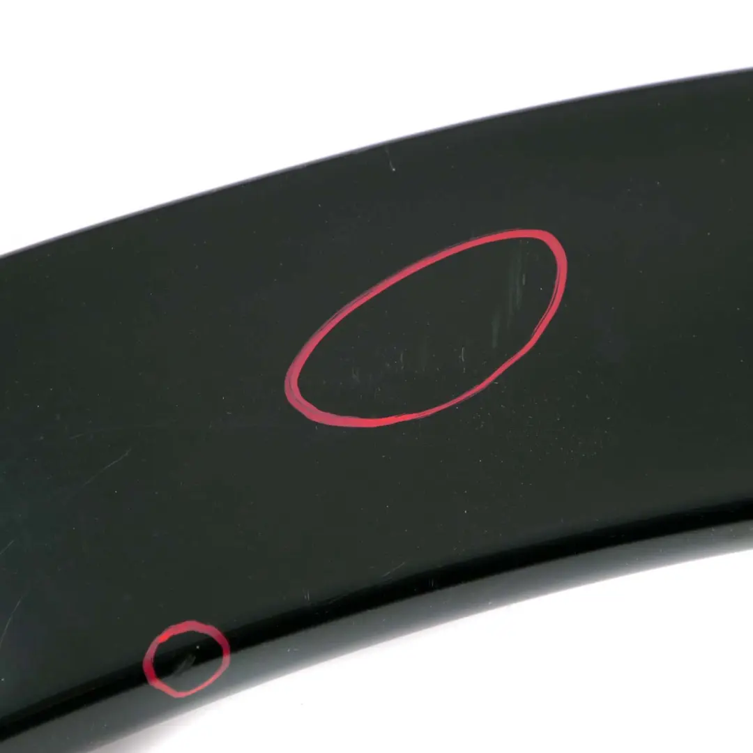 Spoiler Sport Trunk Lid Tailgate Trim Black to Mini Cooper One R50 R53 Rear with Part number R50 Rear Spoiler Mini Cooper One R50 R53 Rear Spoiler Sport Trunk Lid Tailgate Trim Black - SKU R50 Rear Spoiler - Part number R50 Rear Spoiler