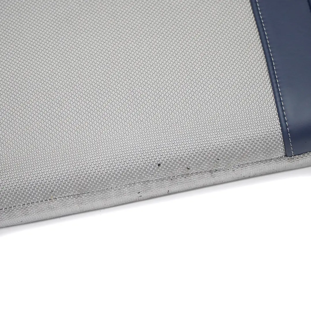 Mini R50 R53 Sitze Beheizt Sport Checkmate Blau Vorne Hinten Sitz - SKU R50 Sport Cloth Leather Checkmate P7ANA - Teilenummer R50 Sport Cloth Leather Checkmate P7ANA