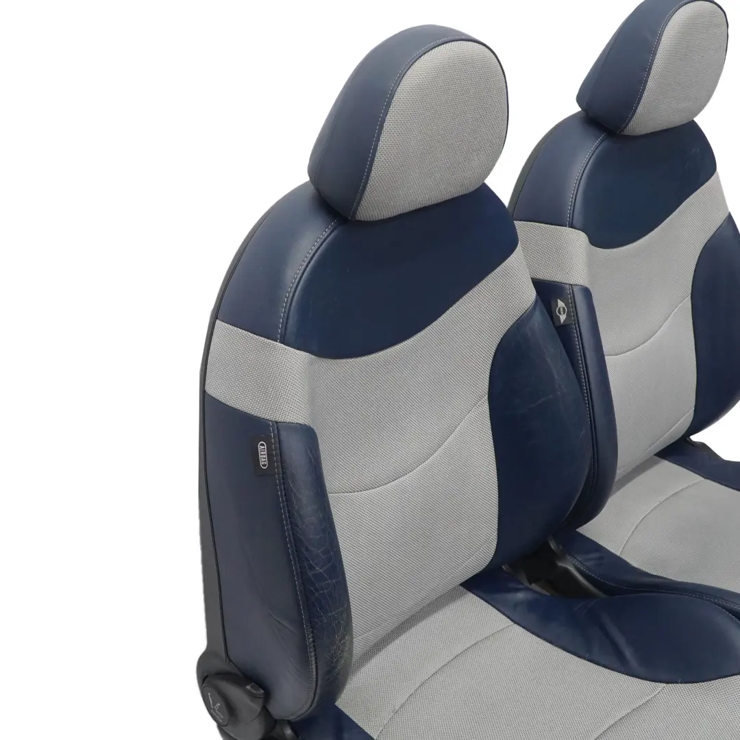 Sitze Beheizt Sport Checkmate Blau Vorne Hinten Sitz für Mini R50 R53 mit Teilenummer R50 Sport Cloth Leather Checkmate P7ANA Mini R50 R53 Sitze Beheizt Sport Checkmate Blau Vorne Hinten Sitz - SKU R50 Sport Cloth Leather Checkmate P7ANA - Teilenummer R50 Sport Cloth Leather Checkmate P7ANA