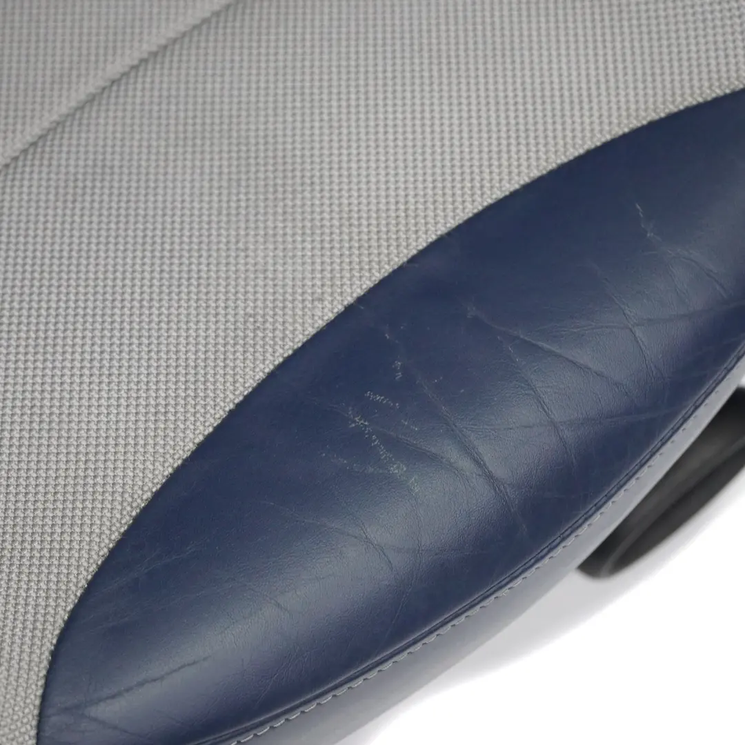 Mini R50 R53 Sitze Beheizt Sport Checkmate Blau Vorne Hinten Sitz - SKU R50 Sport Cloth Leather Checkmate P7ANA - Teilenummer R50 Sport Cloth Leather Checkmate P7ANA