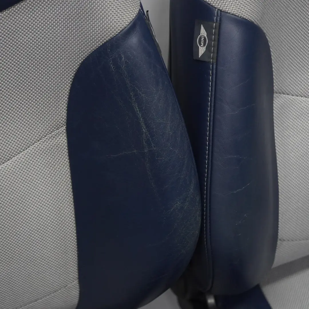 Asientos Mini R50 Calefactables Sport Checkmate Azul Asiento Delantero Trasero para con número de pieza R50 Sport Cloth Leather Checkmate P7ANA Asientos Mini R50 Calefactables Sport Checkmate Azul Asiento Delantero Trasero - SKU R50 Sport Cloth Leather Checkmate P7ANA - Número de pieza R50 Sport Cloth Leather Checkmate P7ANA