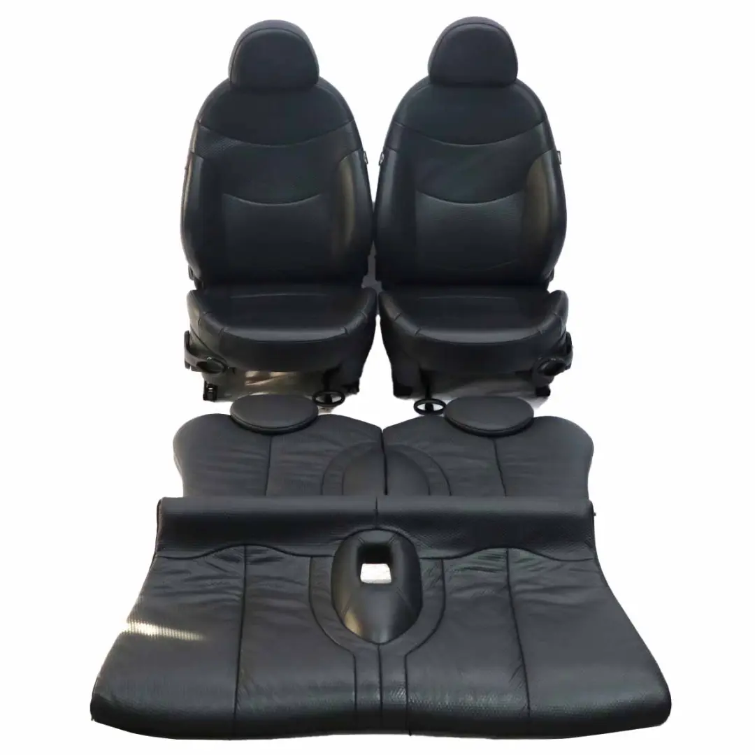 Sitze Mini R50 R53 Panther Schwarz Leder Profil Vorderseite Rücksitz für mit Teilenummer R50 Sport Leather Profile Black T5PN Sitze Mini R50 R53 Panther Schwarz Leder Profil Vorderseite Rücksitz - SKU R50 Sport Leather Profile Black T5PN-1 - Teilenummer R50 Sport Leather Profile Black T5PN